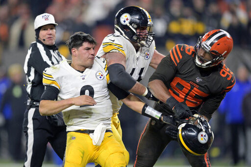 2, The closest the NFL will ever get to professional wrestling...